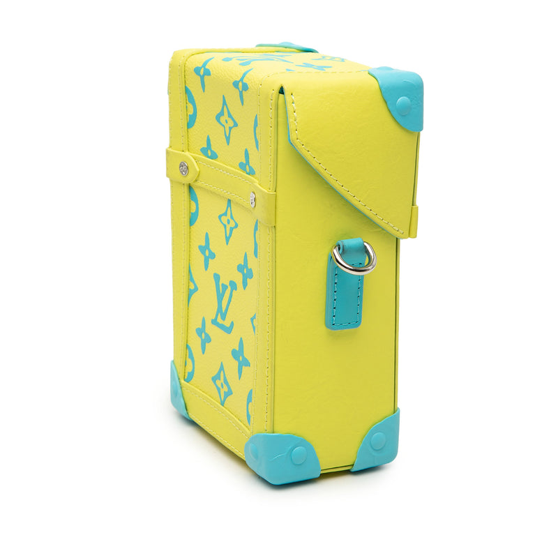 Monogram Taurillon Playground Vertical Trunk Wearable Wallet - Image 2