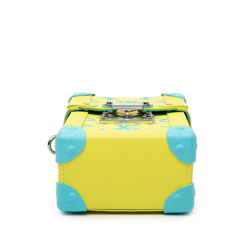 Monogram Taurillon Playground Vertical Trunk Wearable Wallet - Image 3