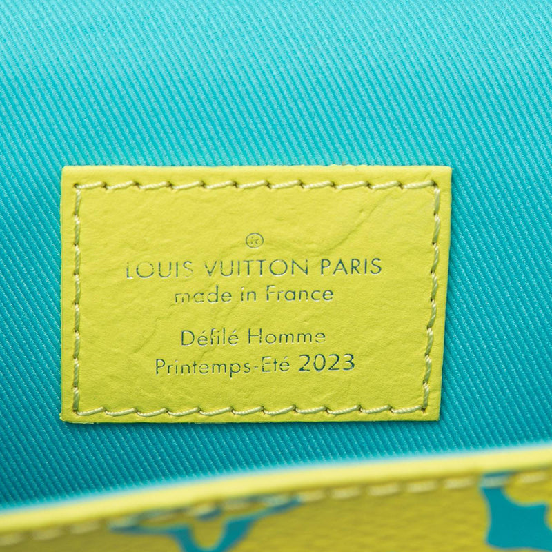 Monogram Taurillon Playground Vertical Trunk Wearable Wallet - Image 5