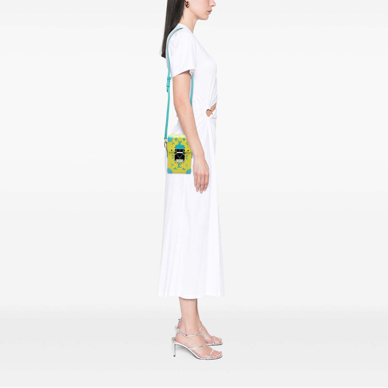 Monogram Taurillon Playground Vertical Trunk Wearable Wallet - Image 6