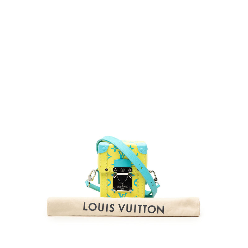 Monogram Taurillon Playground Vertical Trunk Wearable Wallet - Image 7
