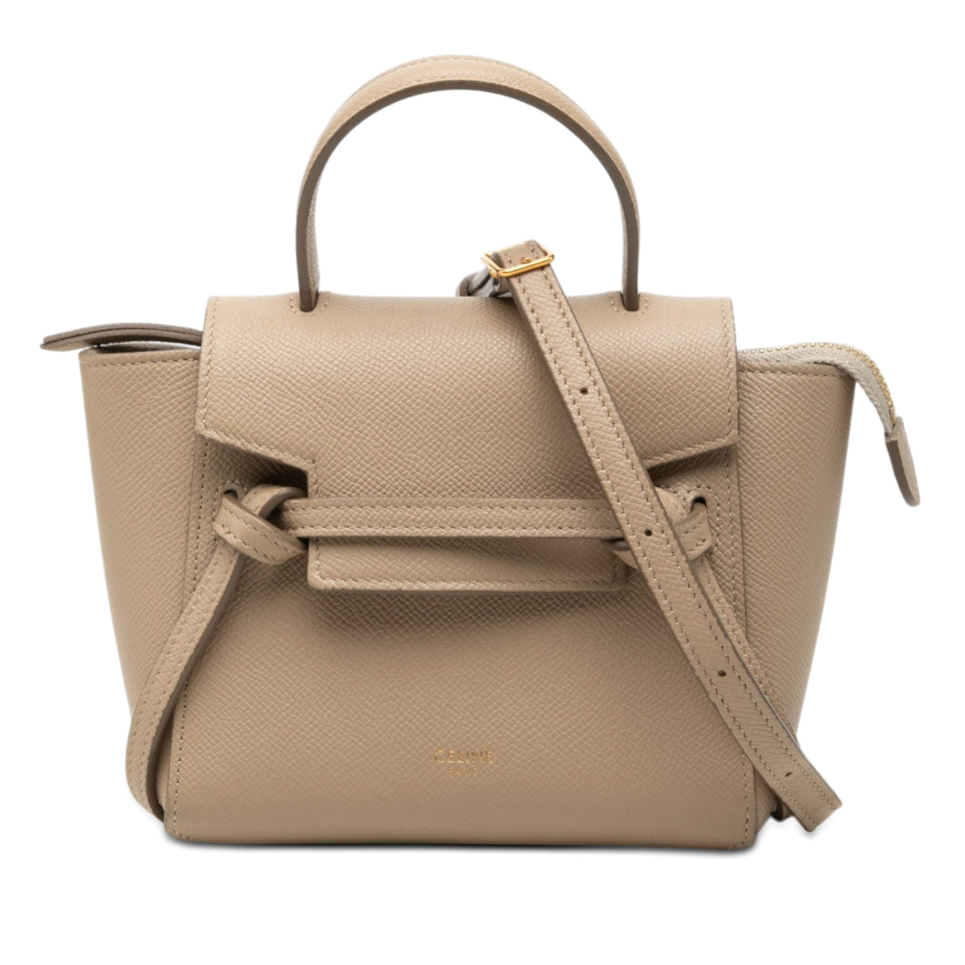 Pico Grained Calfskin Belt Bag - Image 1