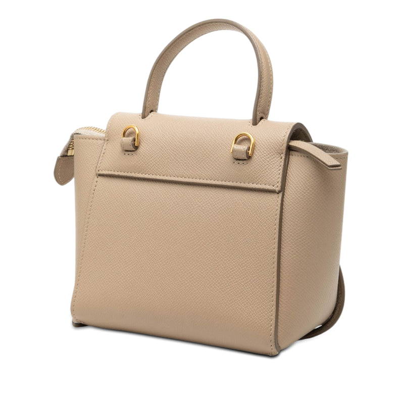 Pico Grained Calfskin Belt Bag - Image 2