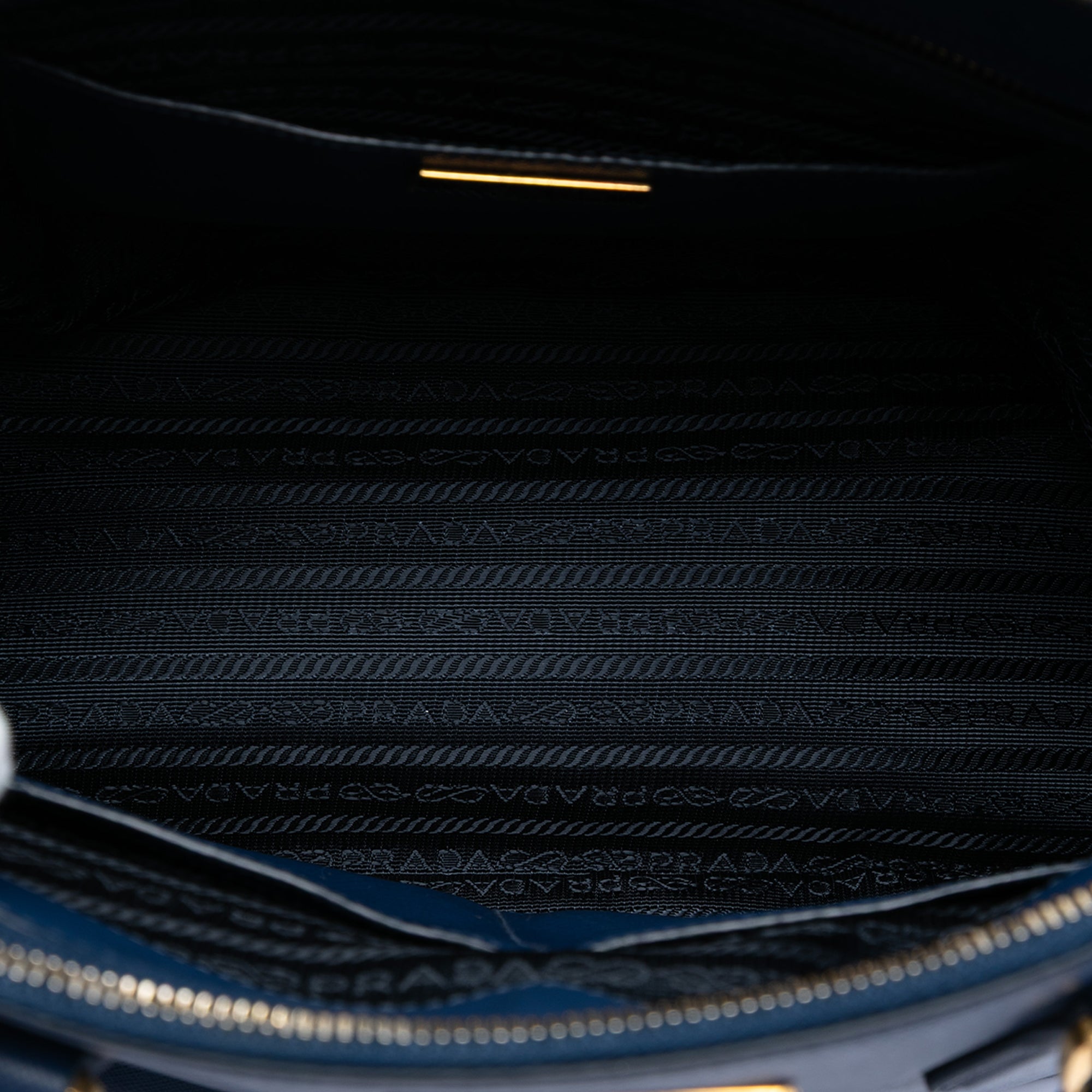 Medium Saffiano Lux Galleria Double Zip Satchel - Image 4