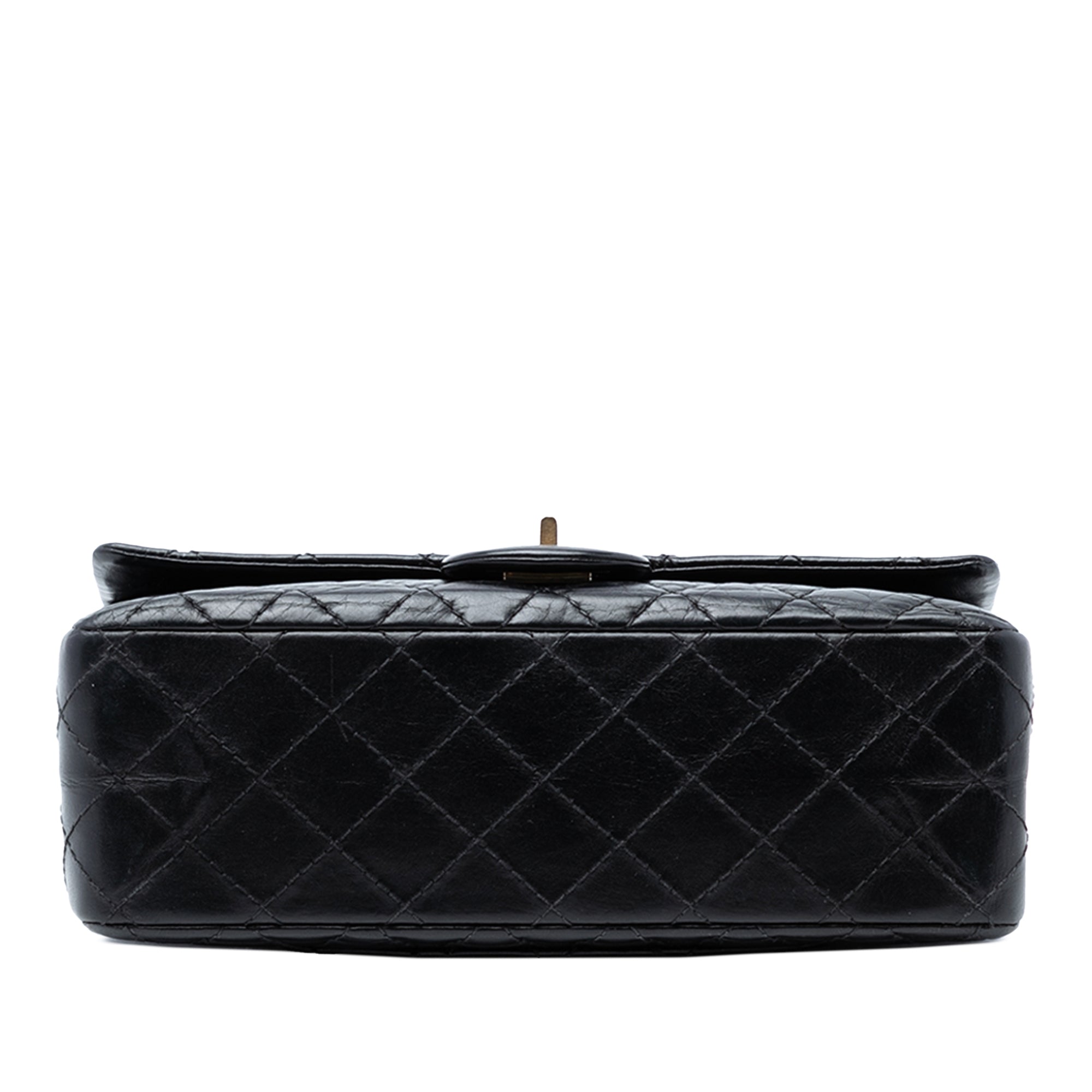 Quilted Aged Calfskin Reissue 2.55 Double Flap 225 - Image 3