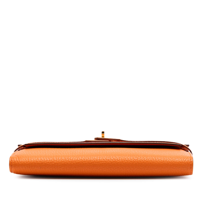 Chevre Mysore Kelly Longue Wallet - Image 3
