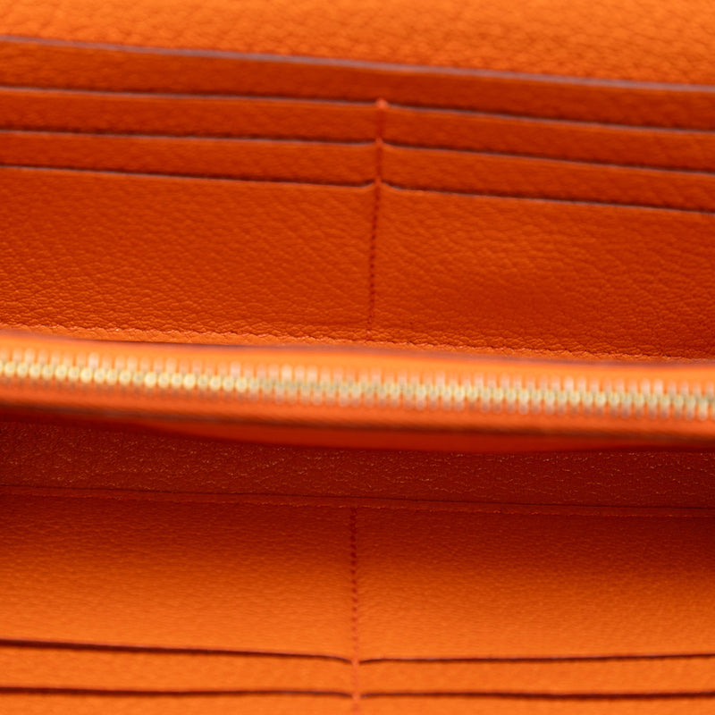 Chevre Mysore Kelly Longue Wallet - Image 4