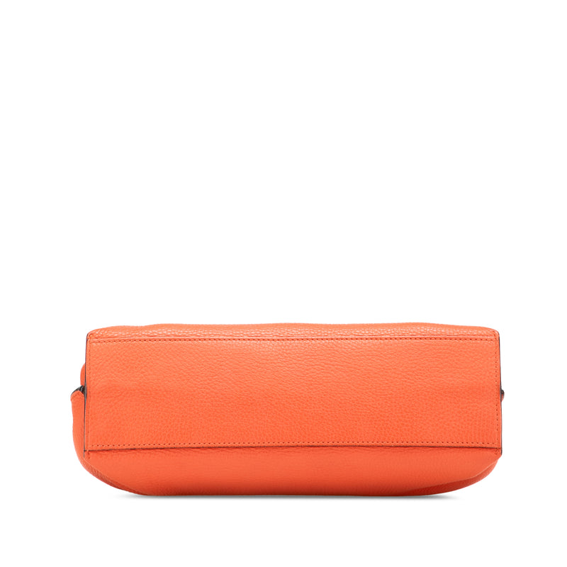 Small Calfskin Bamboo Daily Satchel - Image 3
