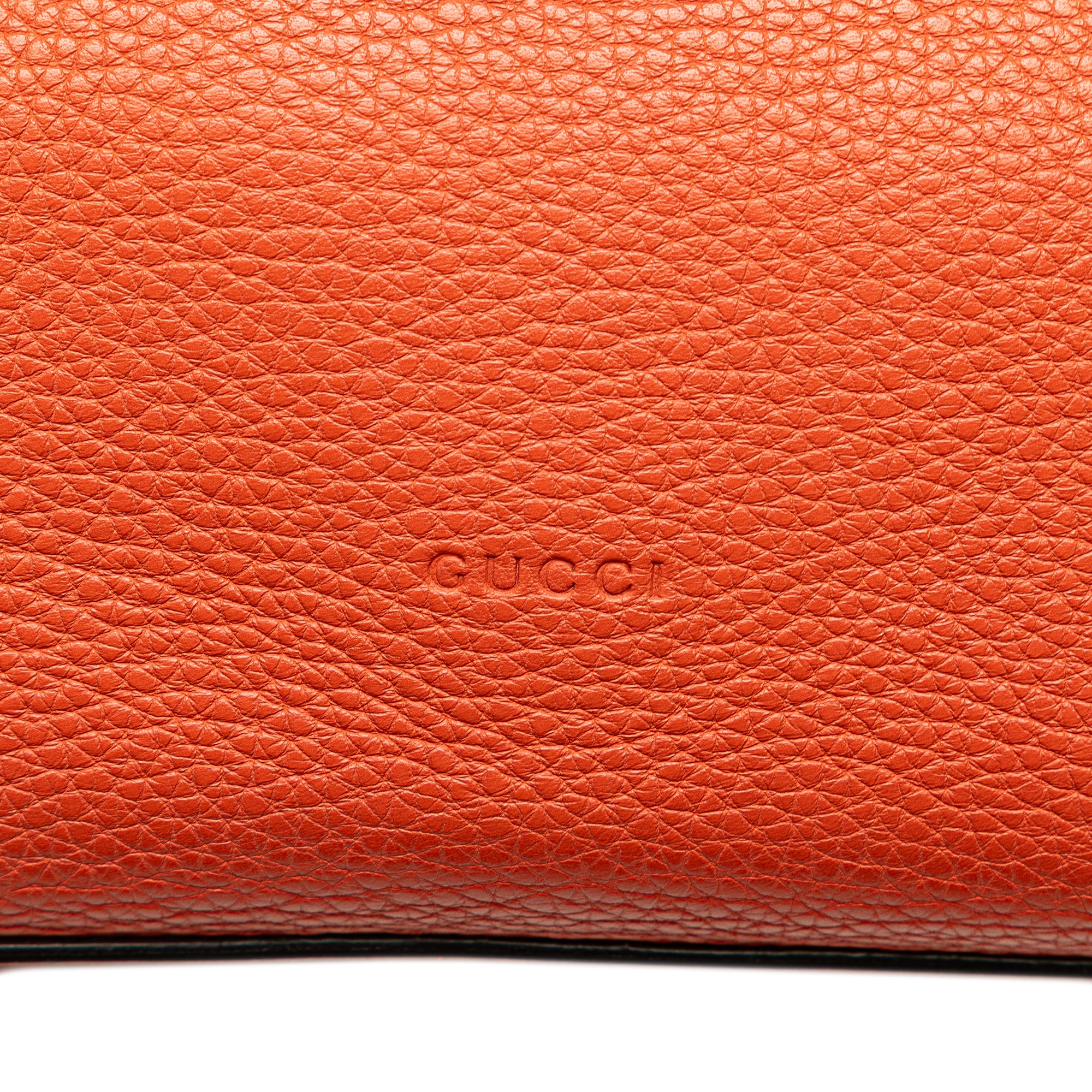 Small Calfskin Bamboo Daily Satchel - Image 6