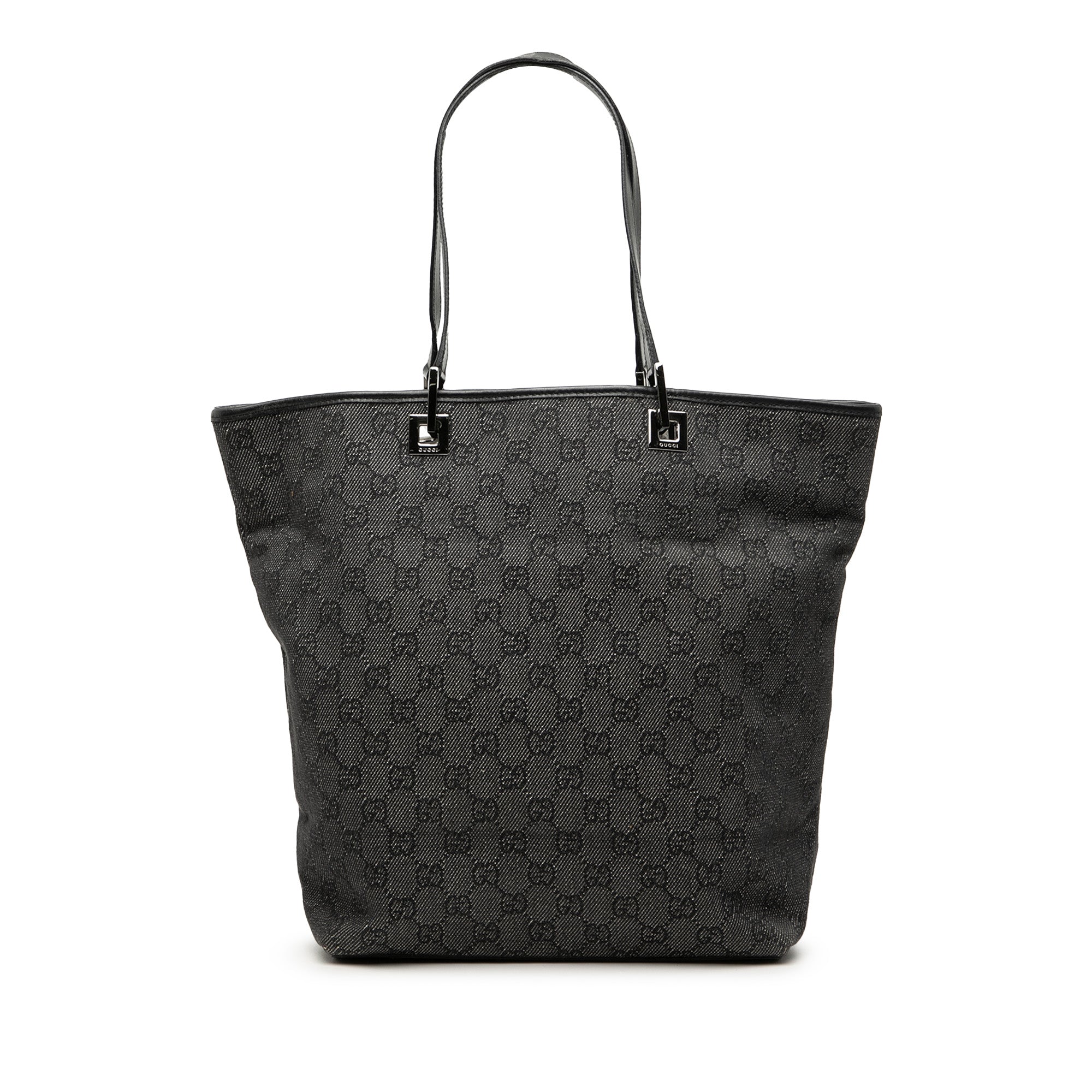 GG Denim Tote - Image 1