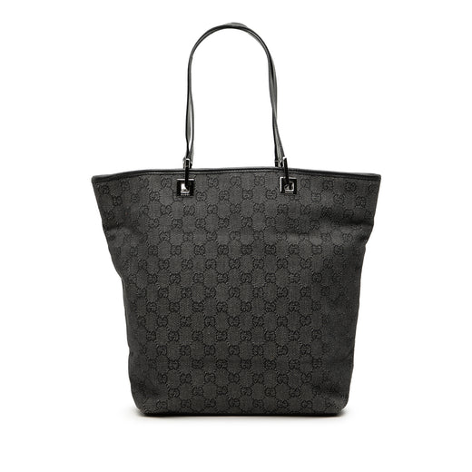 GG Denim Tote - Image 1