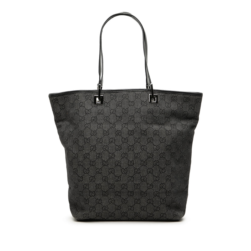 GG Denim Tote