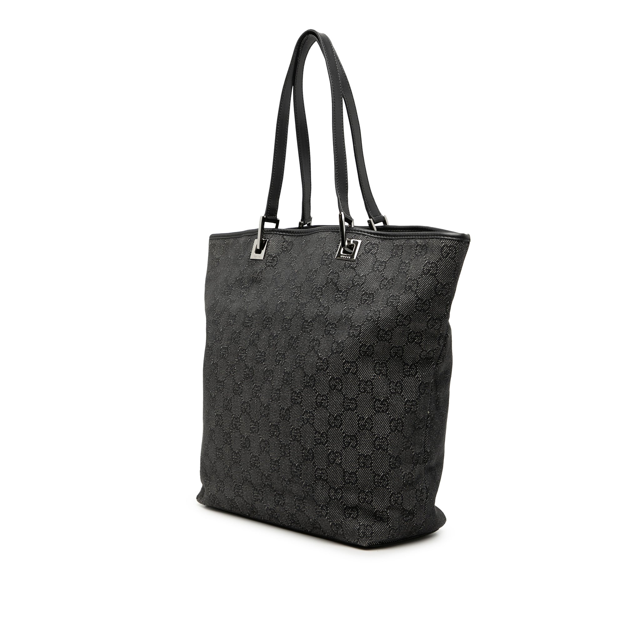 GG Denim Tote - Image 2