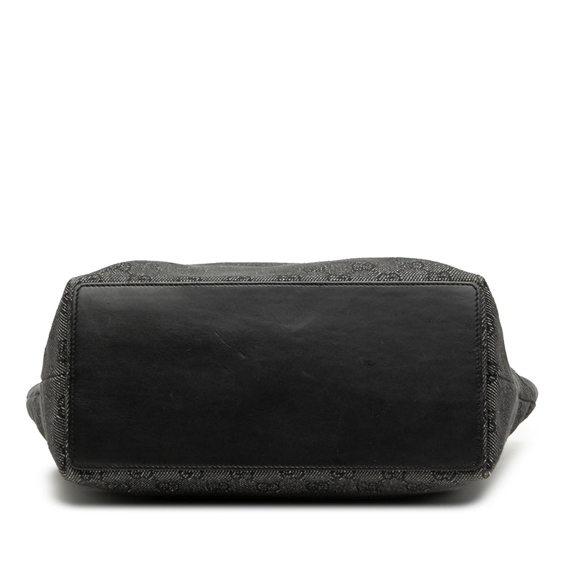 GG Denim Tote - Image 3
