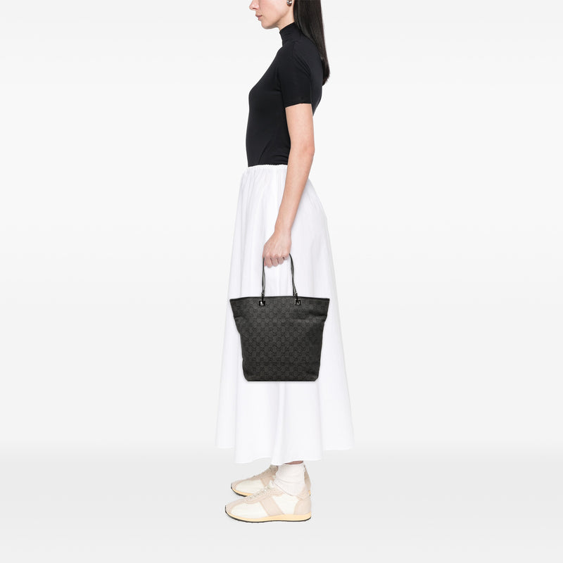 GG Denim Tote - Image 8