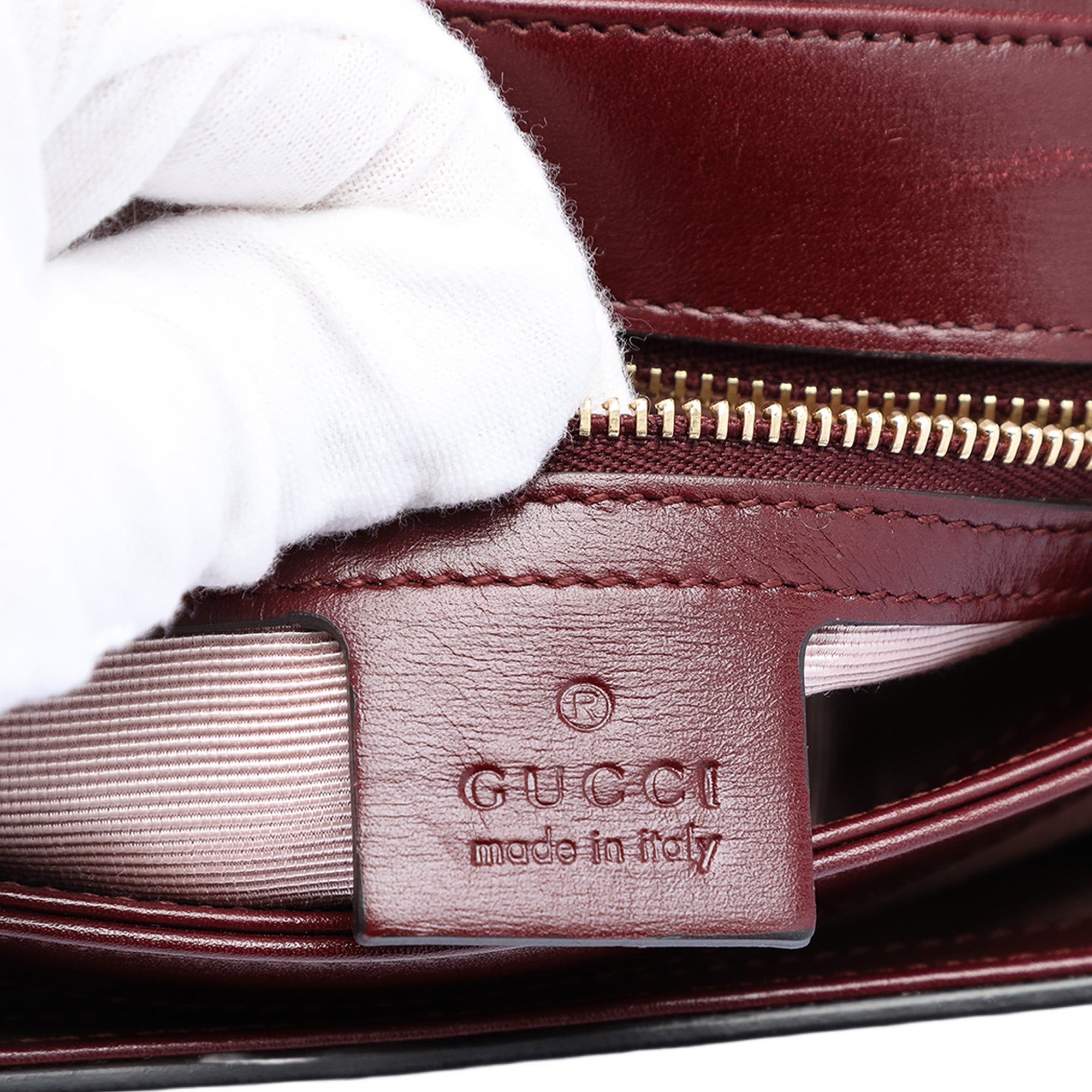 Small Leather Arli Crossbody - Image 5