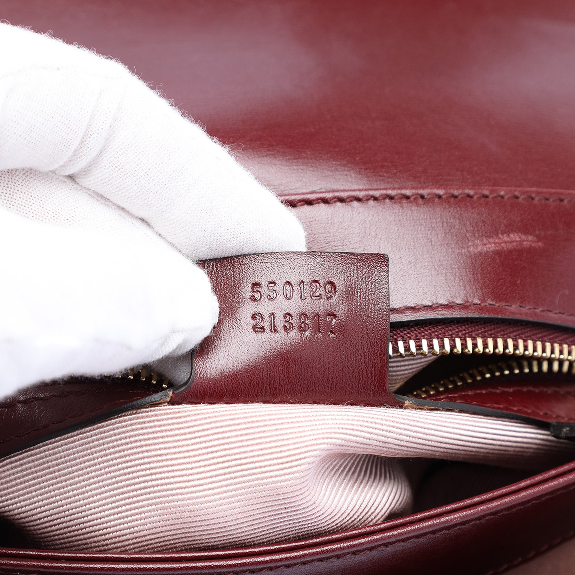 Small Leather Arli Crossbody - Image 6