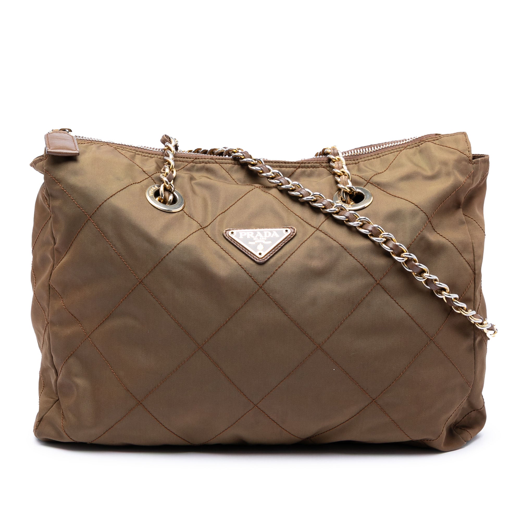 Impuntu Tessuto Catena Chain Tote - Image 1