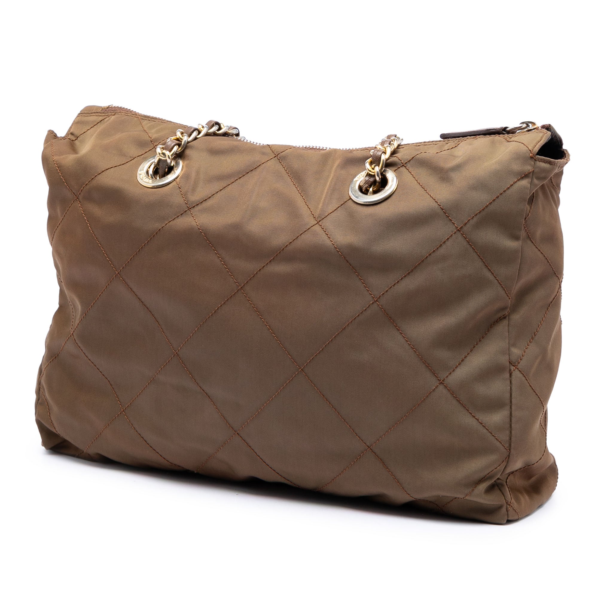 Impuntu Tessuto Catena Chain Tote - Image 2