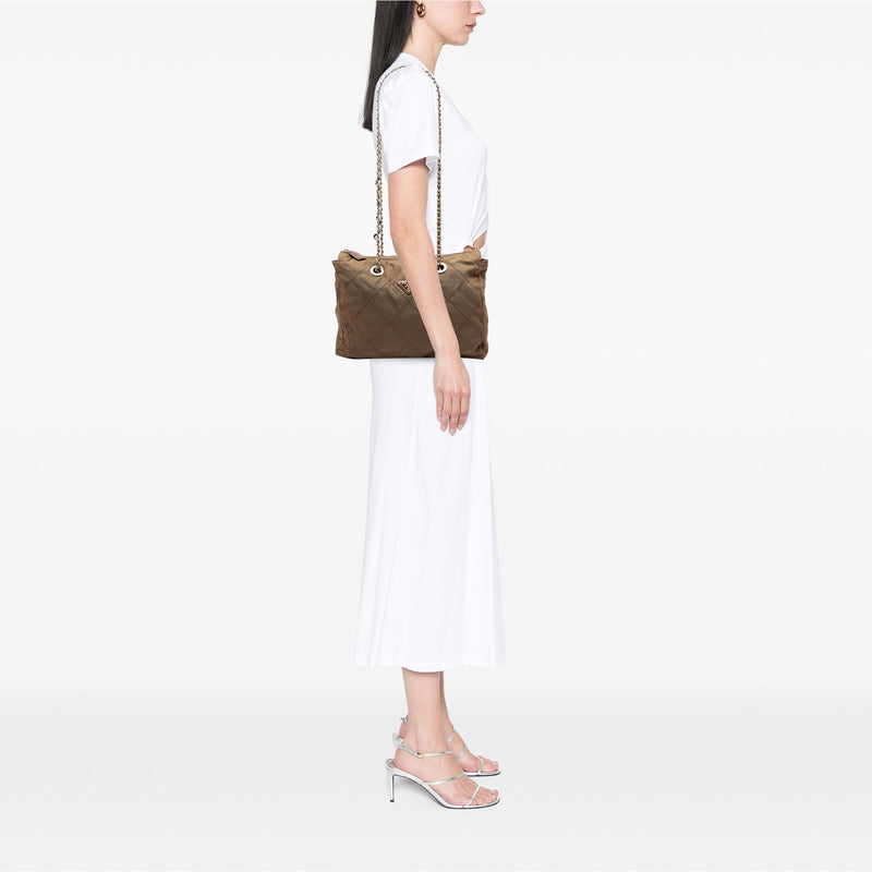 Impuntu Tessuto Catena Chain Tote - Image 6