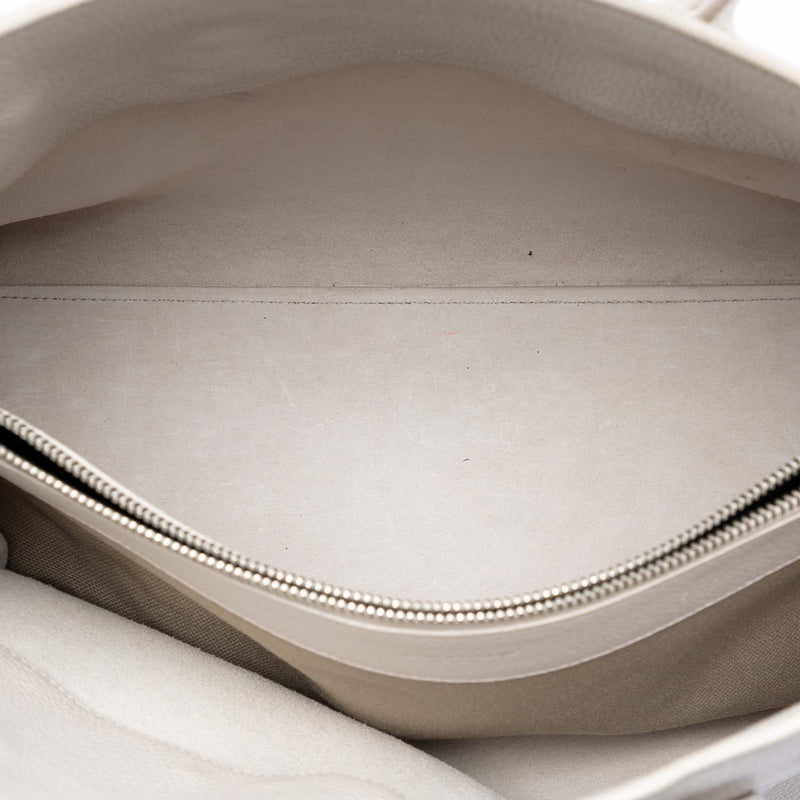 Small Grained Calfskin Supple Sac De Jour Satchel - Image 4