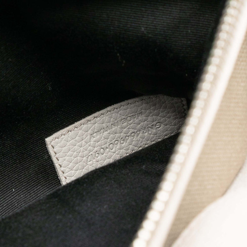 Small Grained Calfskin Supple Sac De Jour Satchel - Image 5