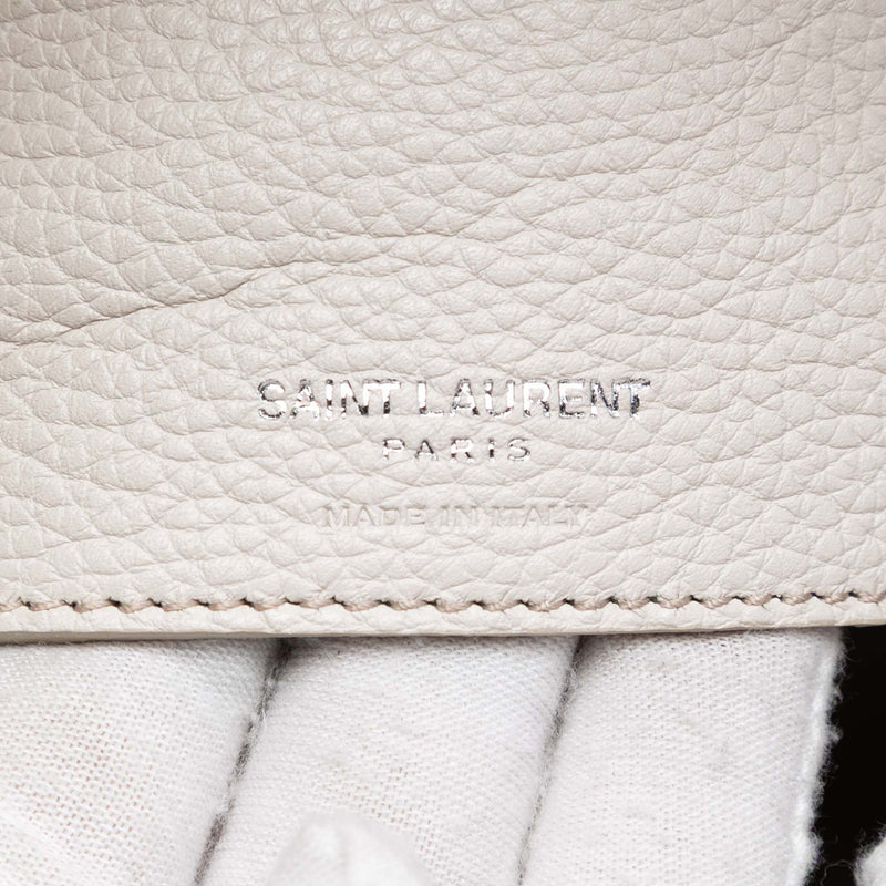Small Grained Calfskin Supple Sac De Jour Satchel - Image 6