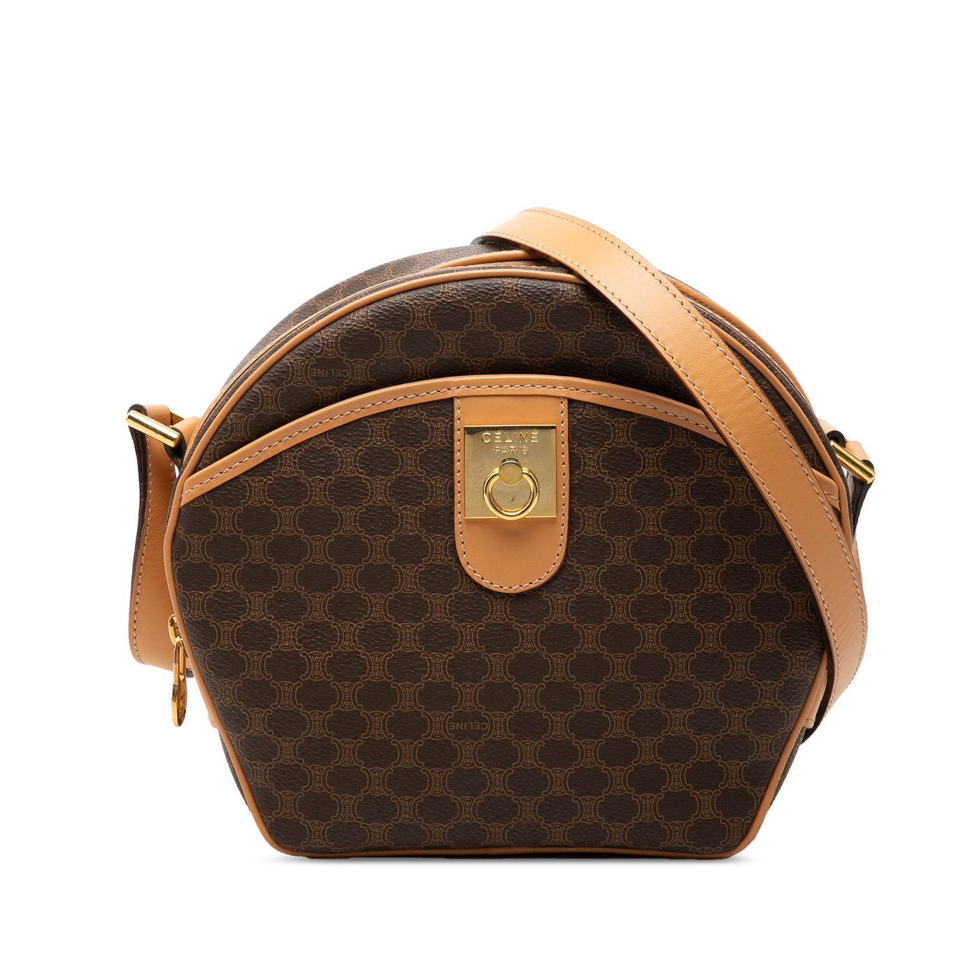 Macadam Coated Canvas Crossbody - Image 1