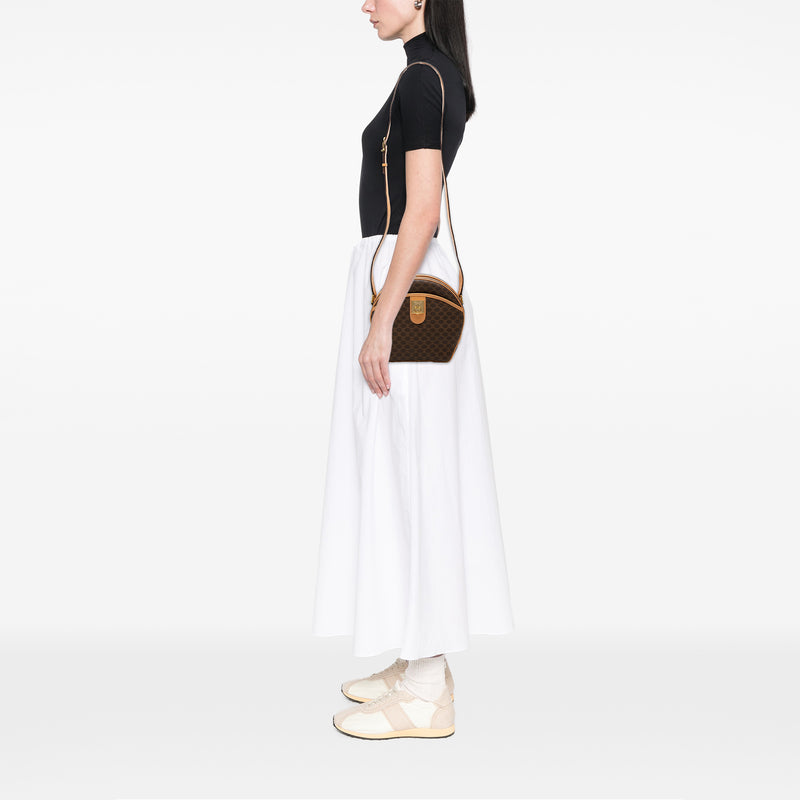 Macadam Coated Canvas Crossbody - Image 6
