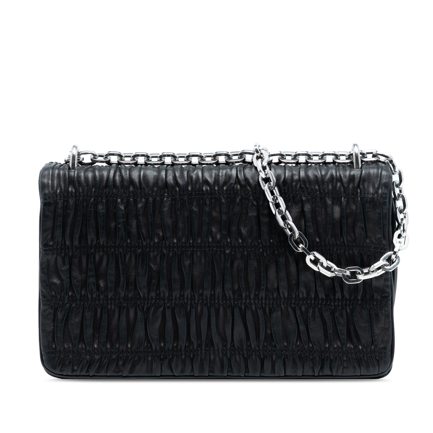 Nappa Gaufre Shoulder Bag - Image 1