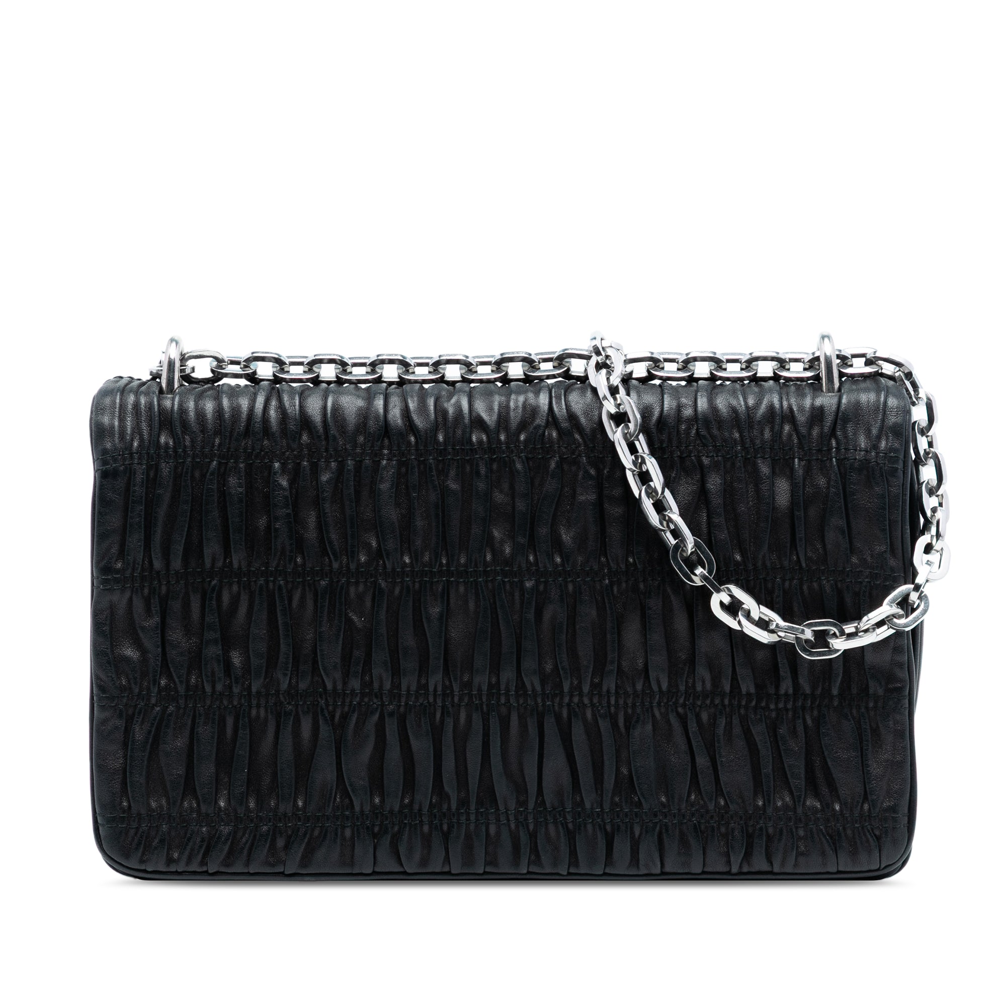 Nappa Gaufre Shoulder Bag - Image 1