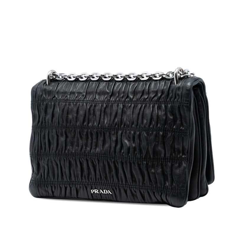 Nappa Gaufre Shoulder Bag - Image 2