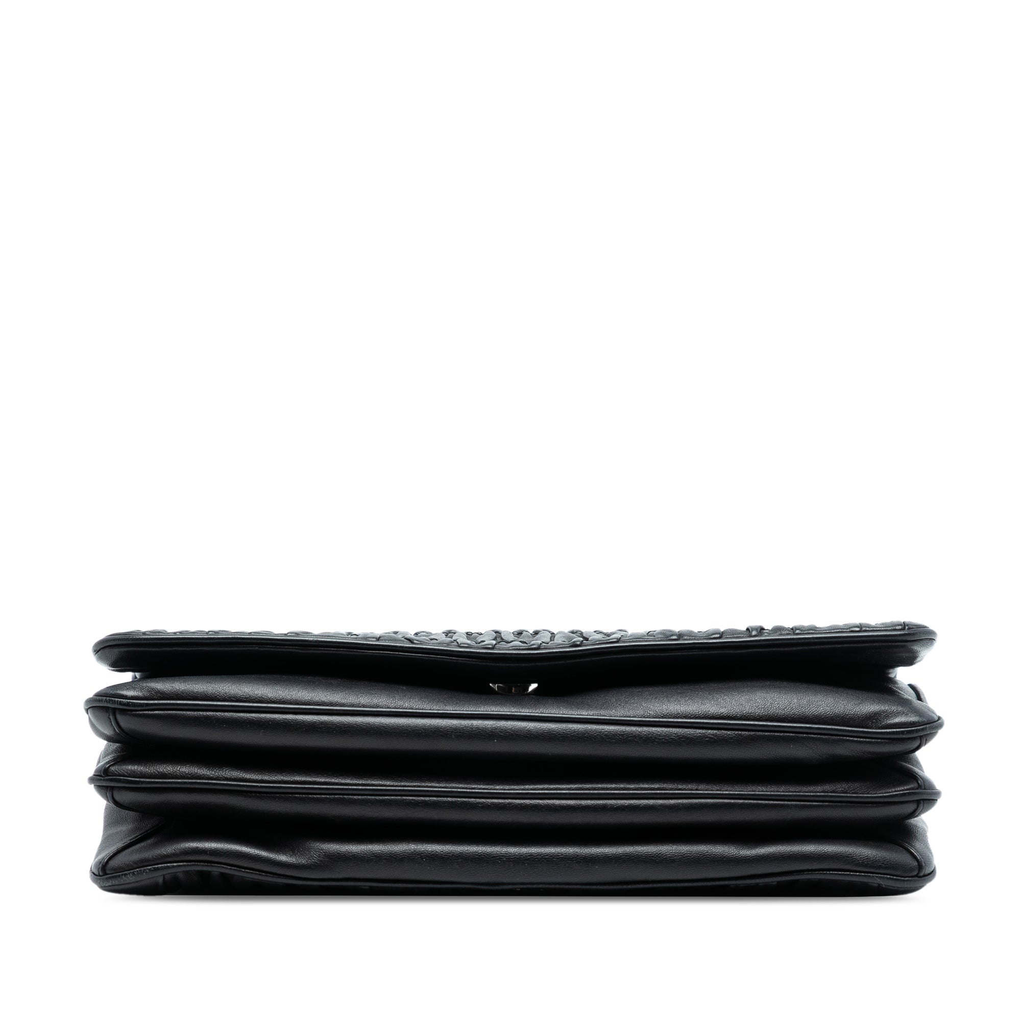 Nappa Gaufre Shoulder Bag - Image 3