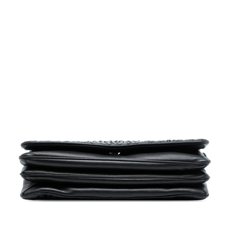 Nappa Gaufre Shoulder Bag - Image 3