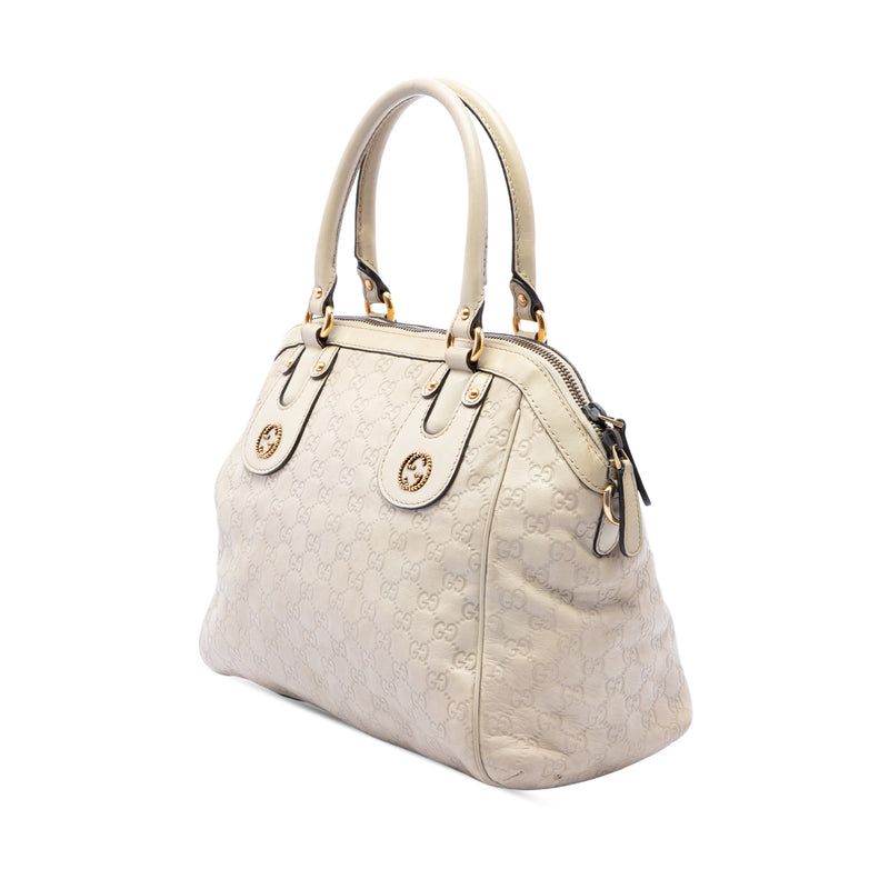 Medium Guccissima Scarlett Satchel - Image 2