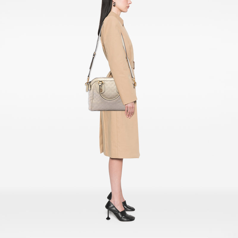 Medium Guccissima Scarlett Satchel - Image 6