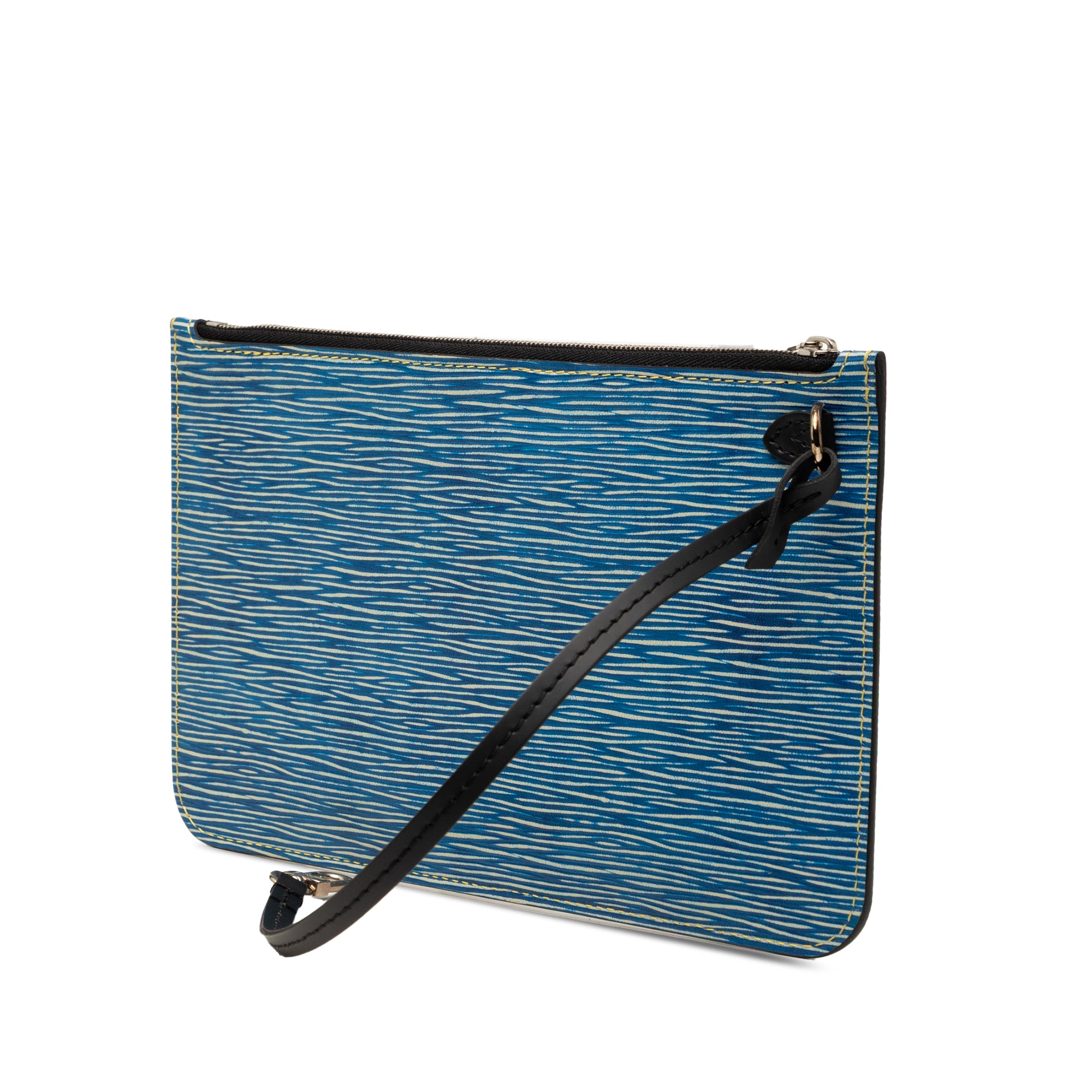 Epi Denim Neverfull Pouch - Image 2