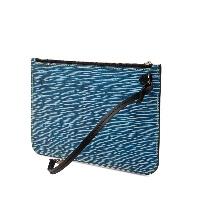 Epi Denim Neverfull Pouch - Image 2