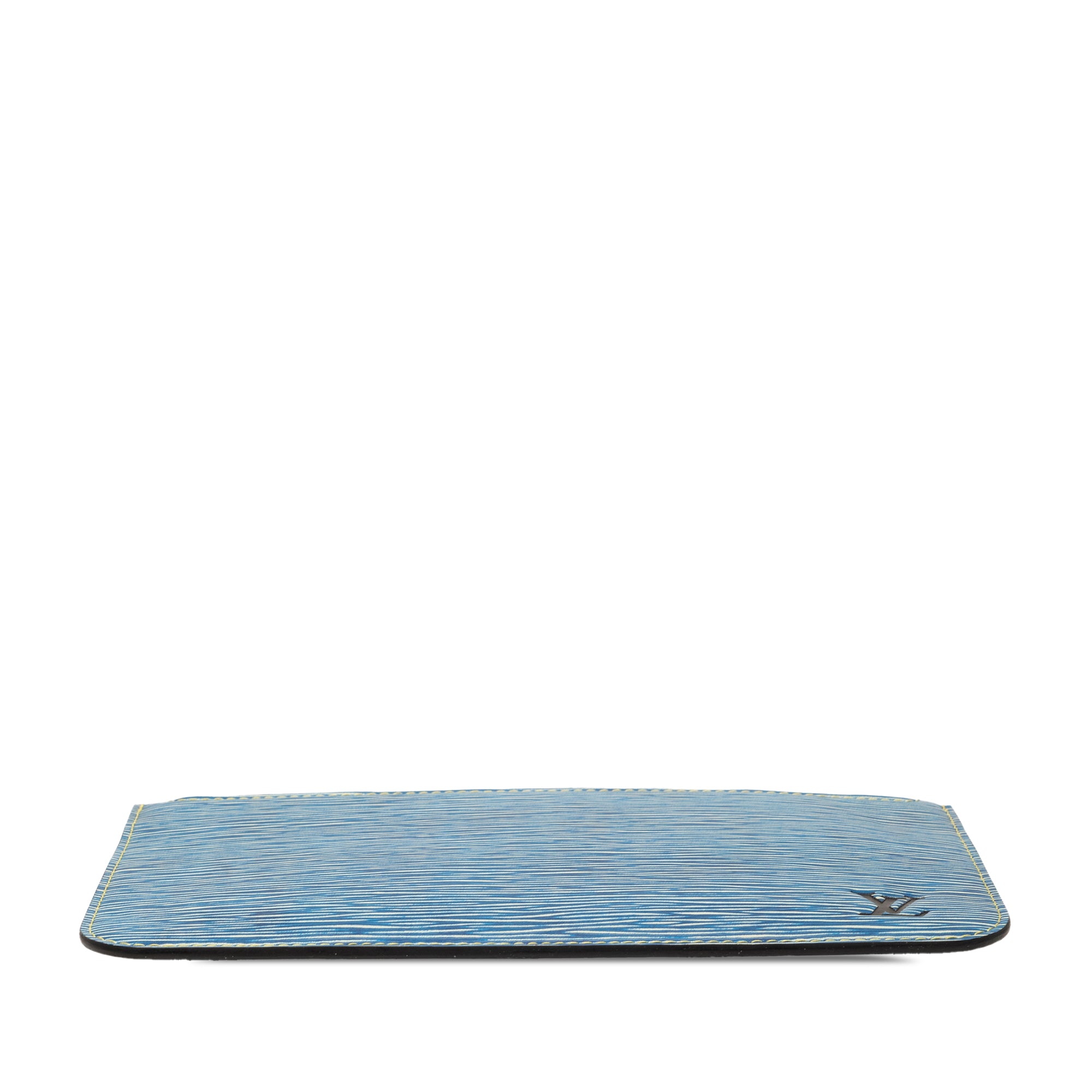 Epi Denim Neverfull Pouch - Image 3