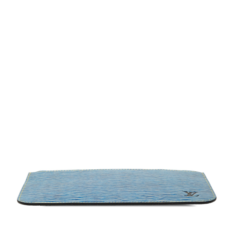 Epi Denim Neverfull Pouch - Image 3
