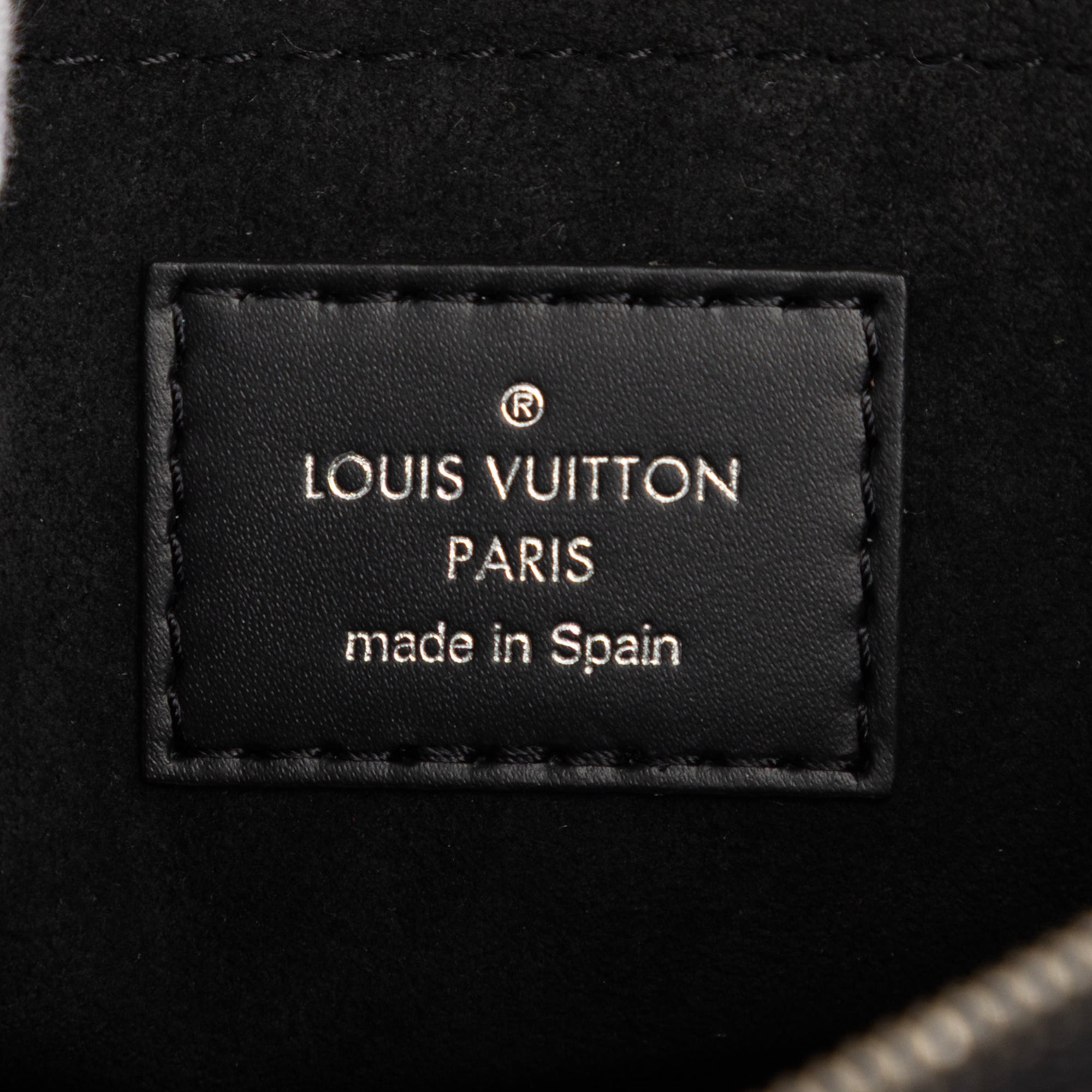 Epi Denim Neverfull Pouch - Image 5