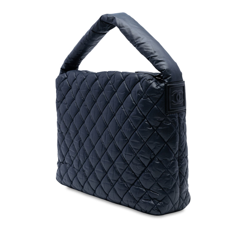 Quilted Nylon Coco Cocoon Hobo - Image 2