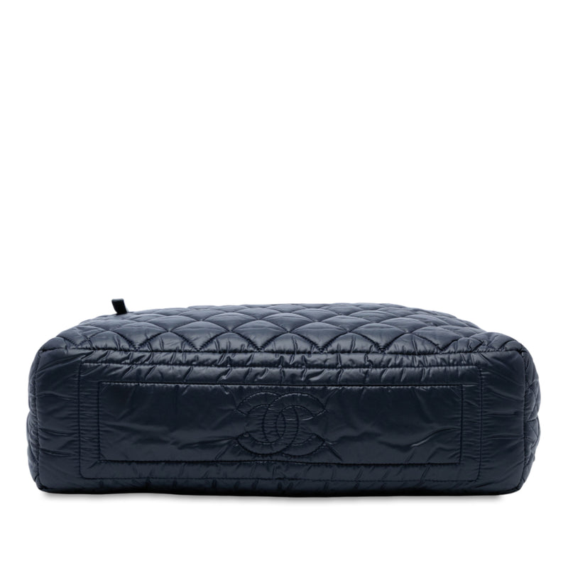 Quilted Nylon Coco Cocoon Hobo - Image 3