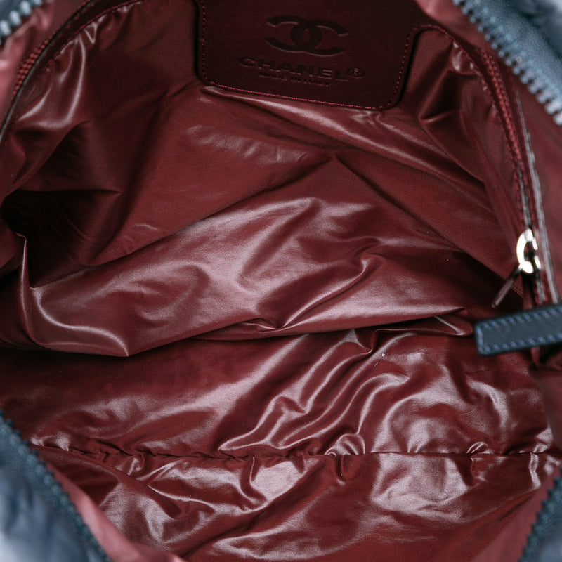 Quilted Nylon Coco Cocoon Hobo - Image 4