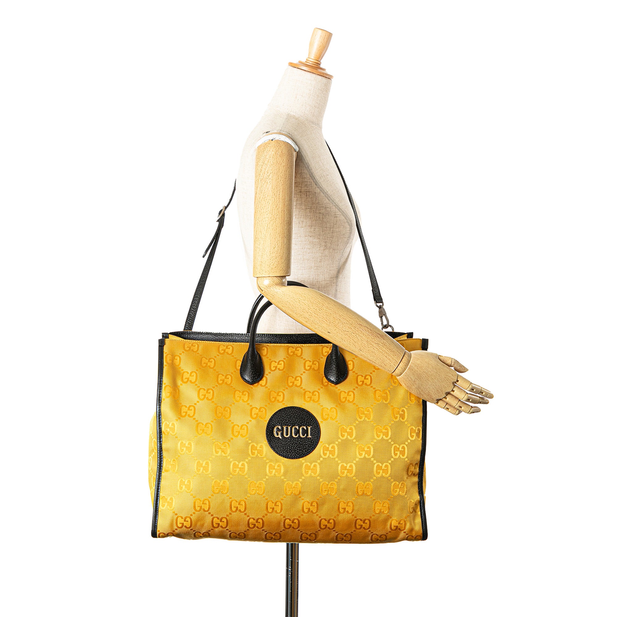 GG Econyl Off The Grid Convertible Tote - Image 13