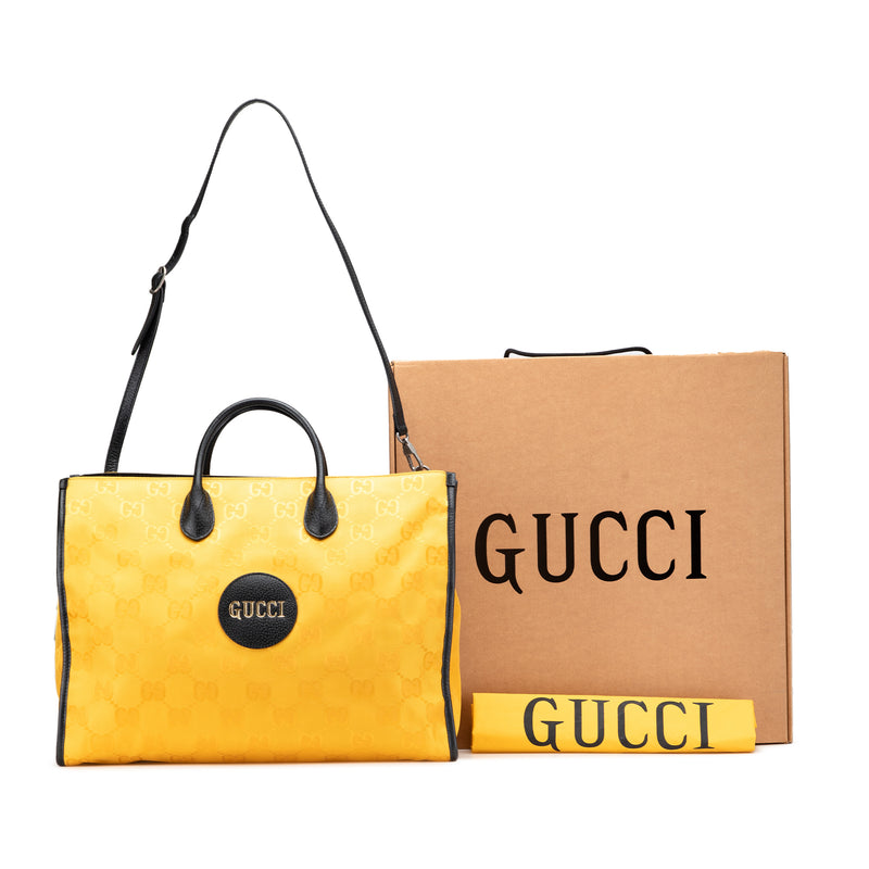 GG Econyl Off The Grid Convertible Tote - Image 14