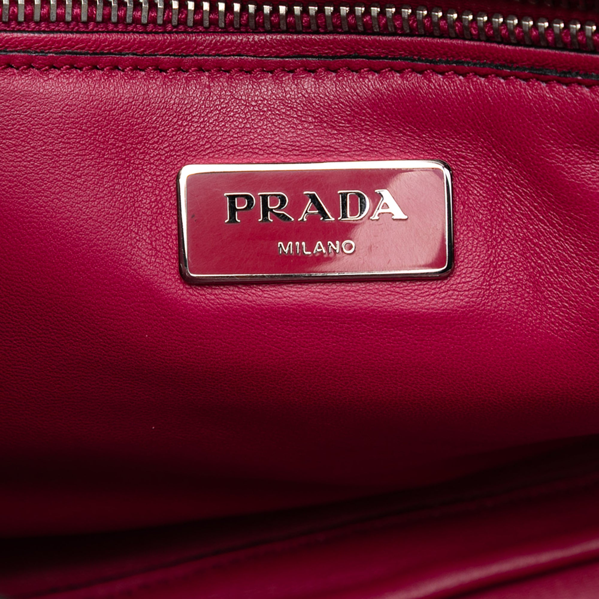 Small Scamosciato Twin Pocket Satchel - Image 5