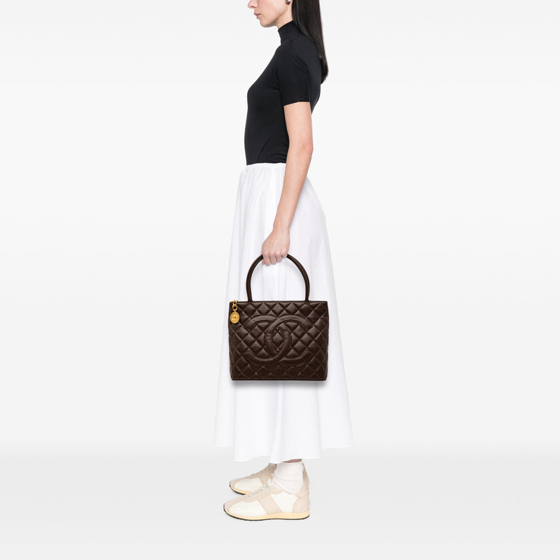 Caviar Medallion Tote - Image 6
