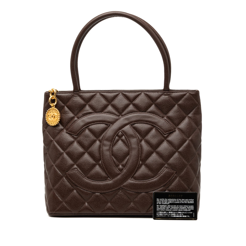 Caviar Medallion Tote - Image 7