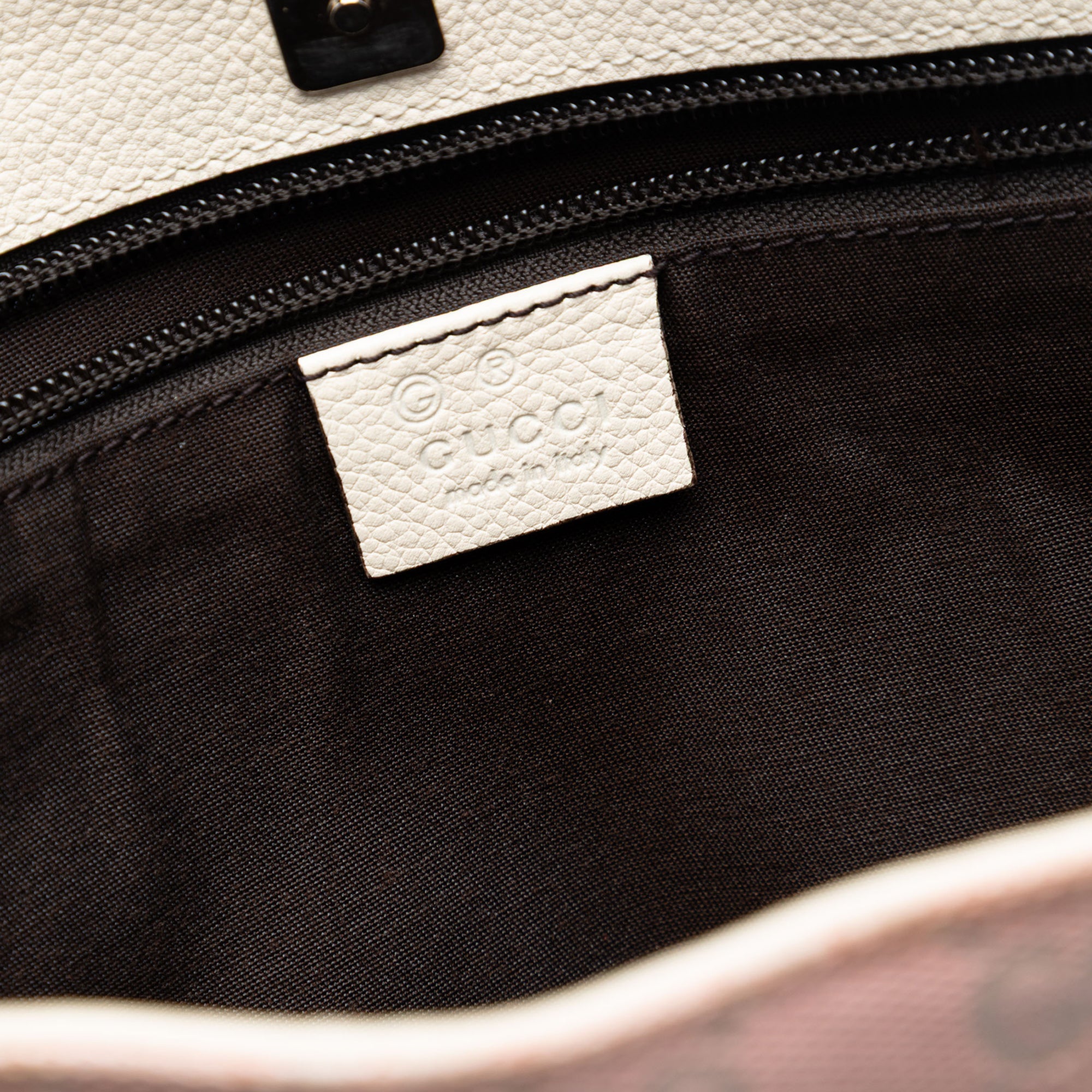 GG Canvas Tote - Image 5